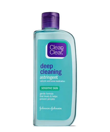 Essentials Deep Cleaning Toner For Sensitive Skin Clean Clear