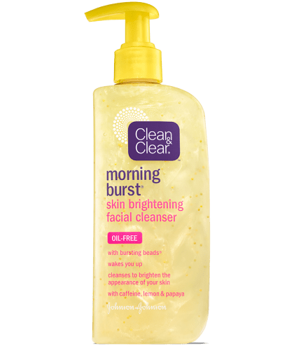 MORNING BURSTÂ® Skin Brightening Faci   al Cleanser | CLEAN 