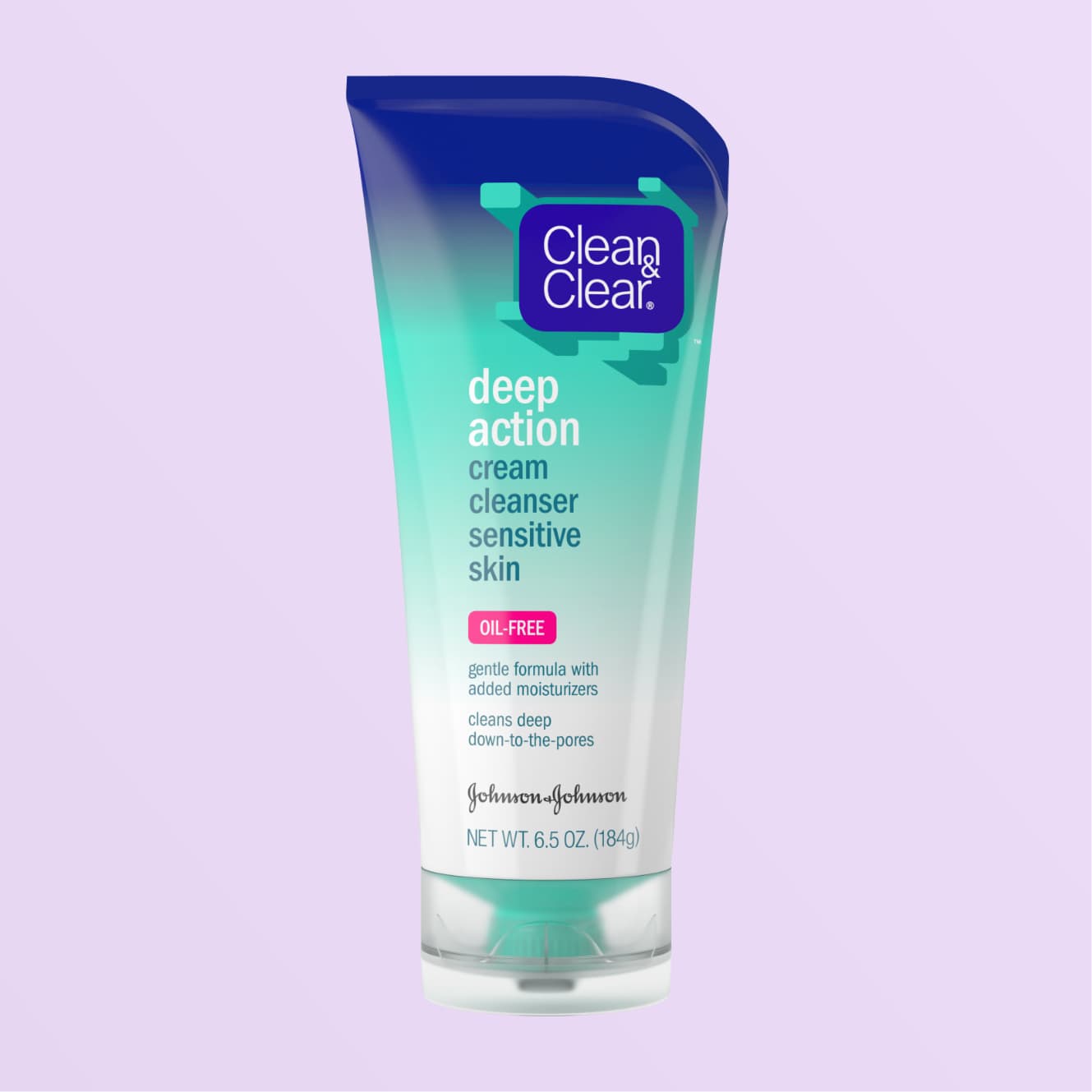 Deep Action Cream Cleanser For Sensitive Skin