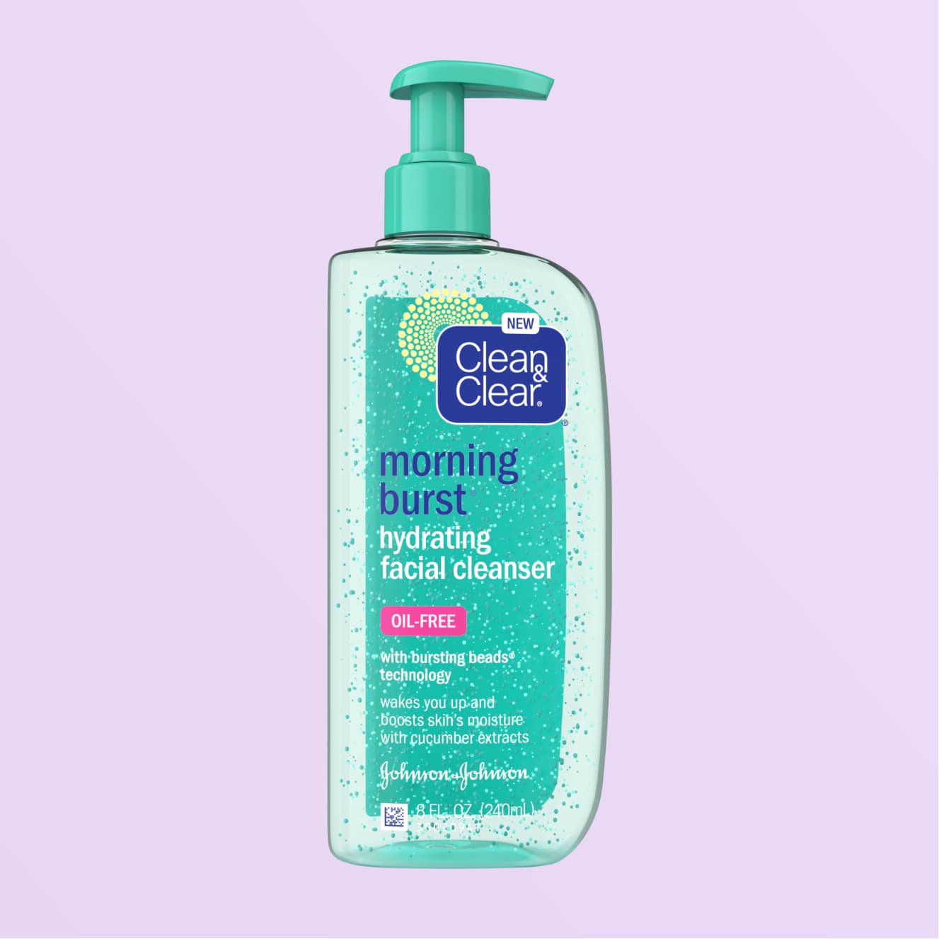 Morning Burst® Hydrating Facial Cleanser with Bursting Beads®, formulated with water, helps to deep clean and refresh skin, and won't clog pores.