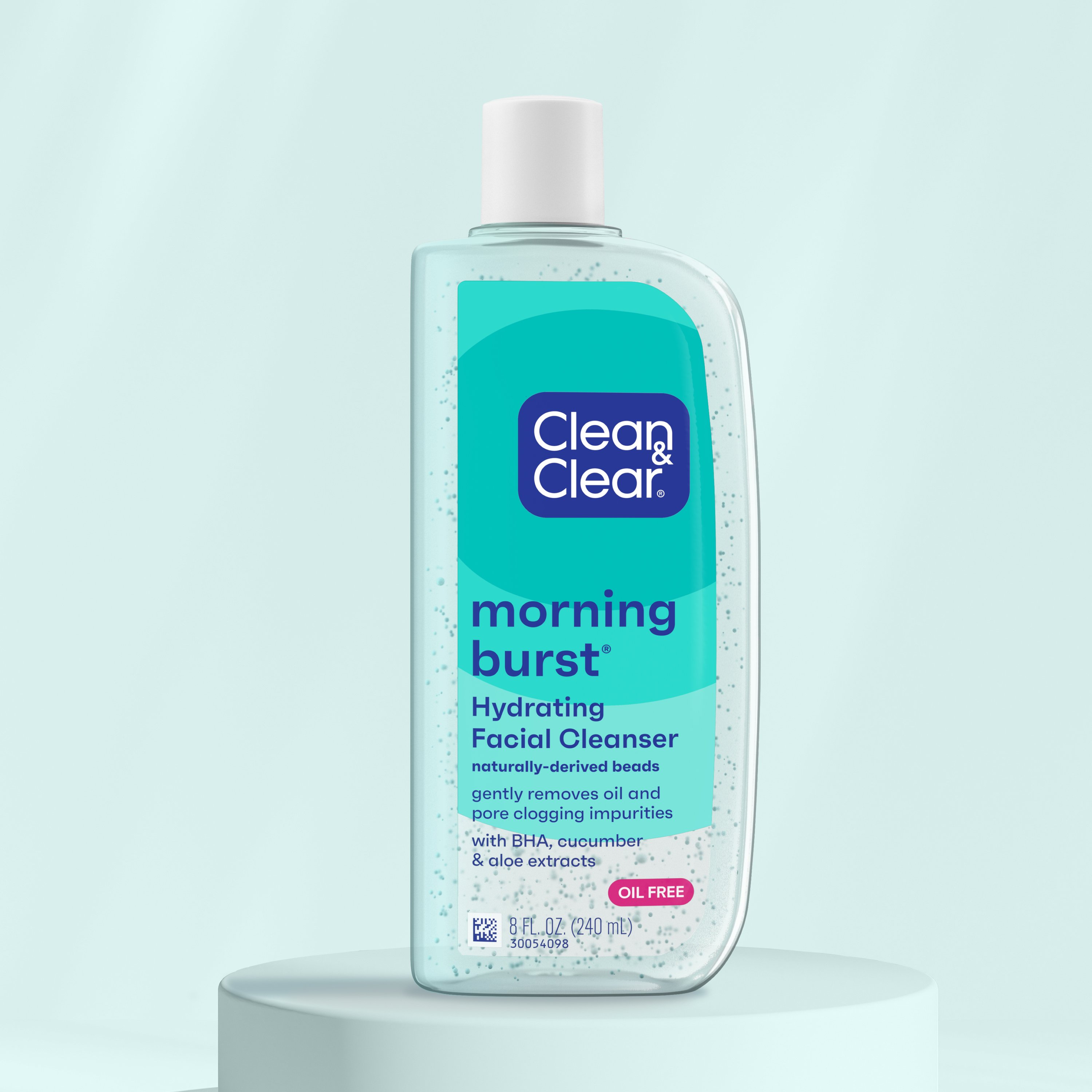 Clean & Clear Morning Burst Facial Cleanser - Shop Facial, cleanser