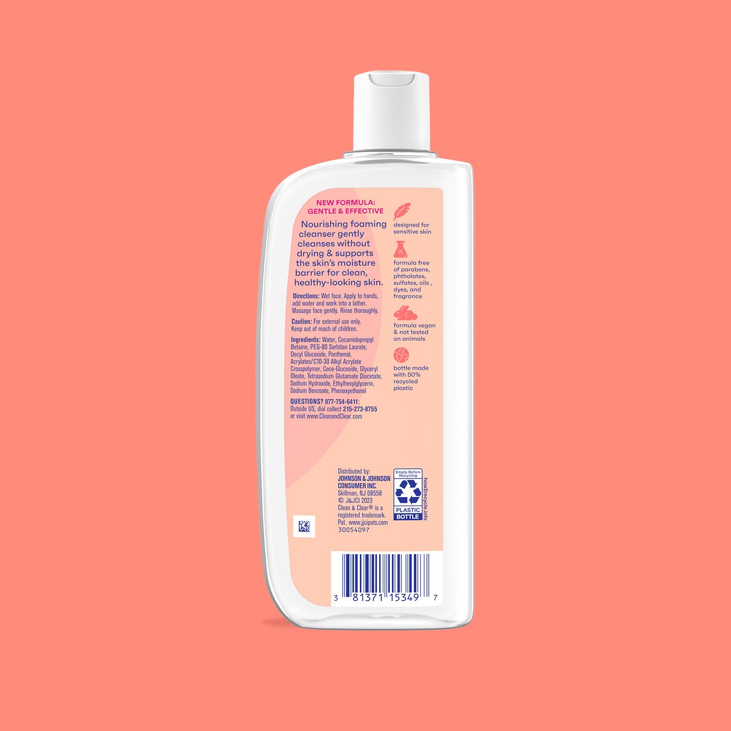Clean and Clear Foaming Facial Wash: Review, Price, Oil Control