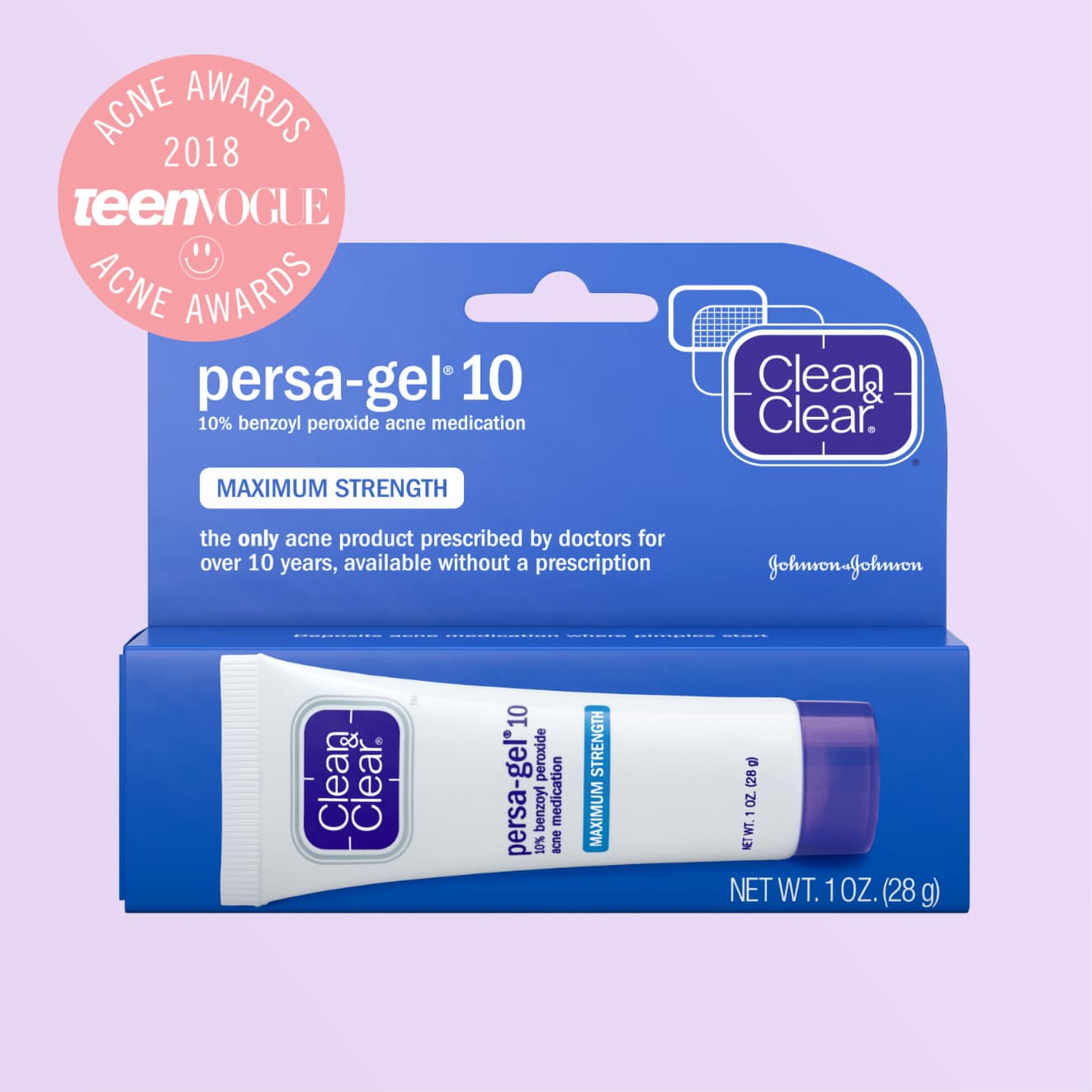 Persa-Gel® 10 Acne Medication - Clean & Clear®