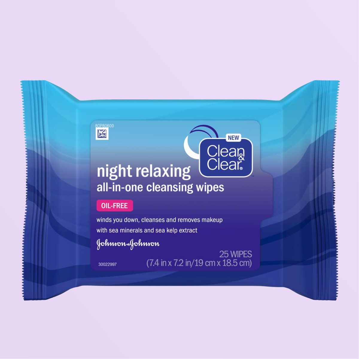 Night Relaxing® All-In-One Cleansing Wipes