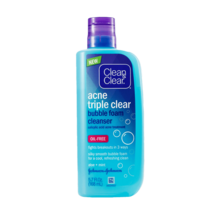 Acne Triple Clear® Bubble Foam Cleanser