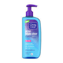Acne Triple Clear® Cleanser