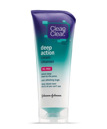 Deep Action Cream Cleanser | CLEAN & CLEAR®