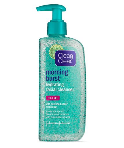 MORNING BURST® Hydrating Facial Cleanser | CLEAN & CLEAR®