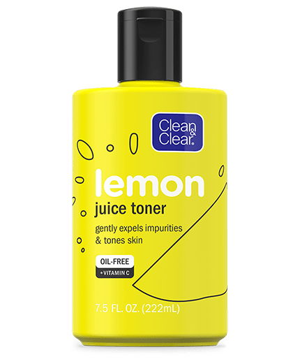 CLEAN & CLEAR Lemon Juice Toner