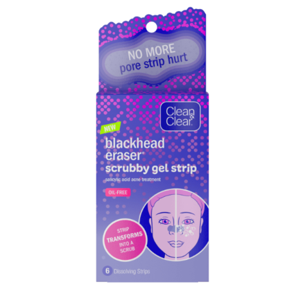 Blackhead Eraser® Scrubby Gel Strips