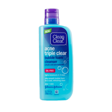 Acne Triple Clear® Bubble Foam Cleanser
