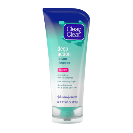 Deep Action Cream Cleanser 