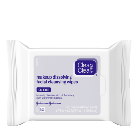 Makeup Dissolving Cleansing Wipes 