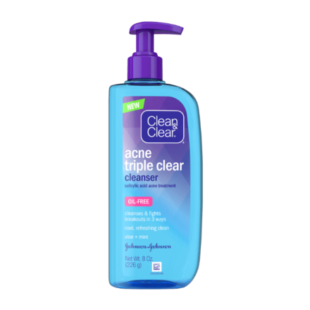 Acne Triple Clear® Cleanser