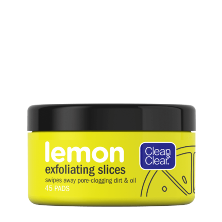 Lemon Exfoliating Pads