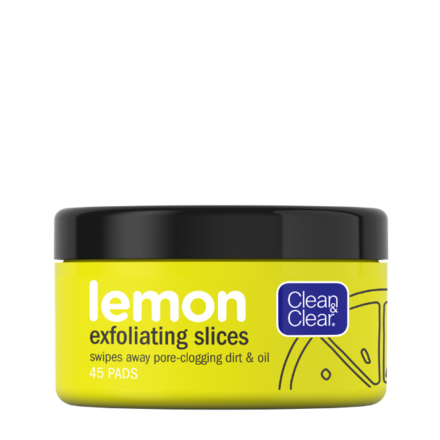 Lemon Exfoliating Pads