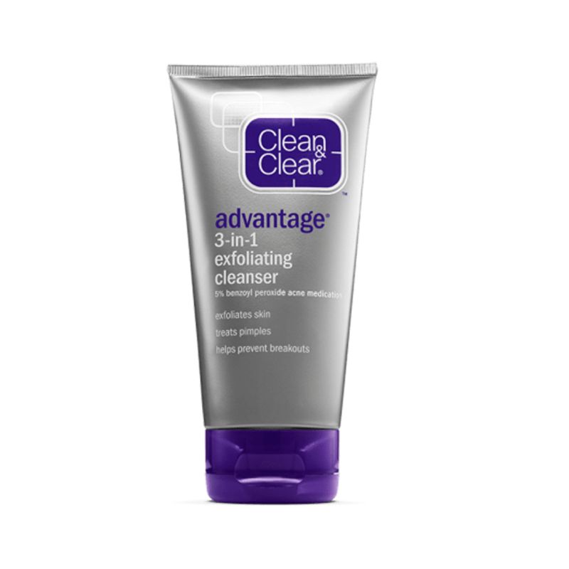 Advantage® Acne Control 3-In-1 Exfoilating Cleanser