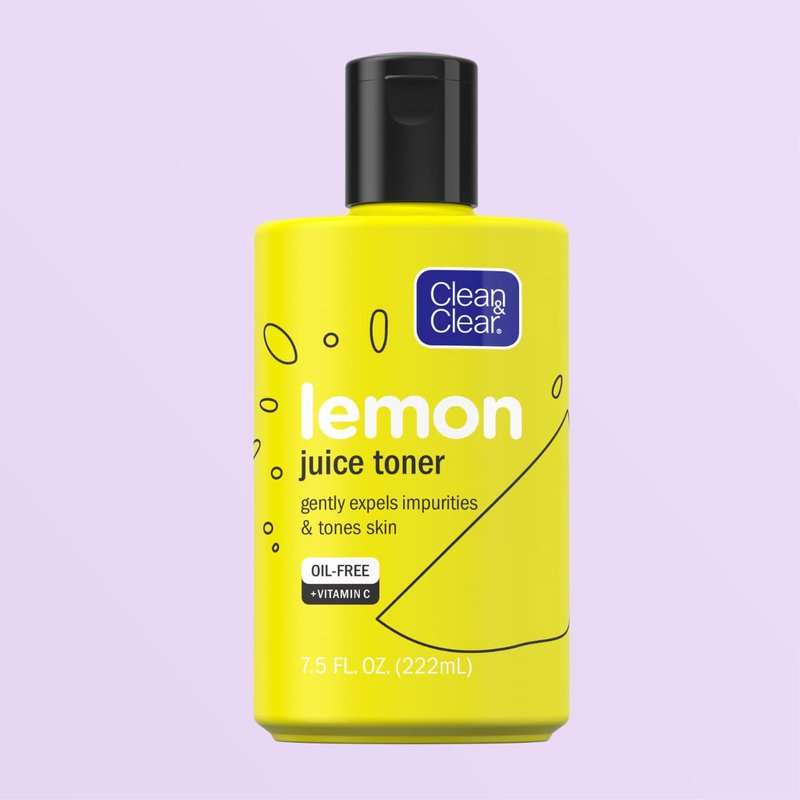 Lemon Juice Toner
