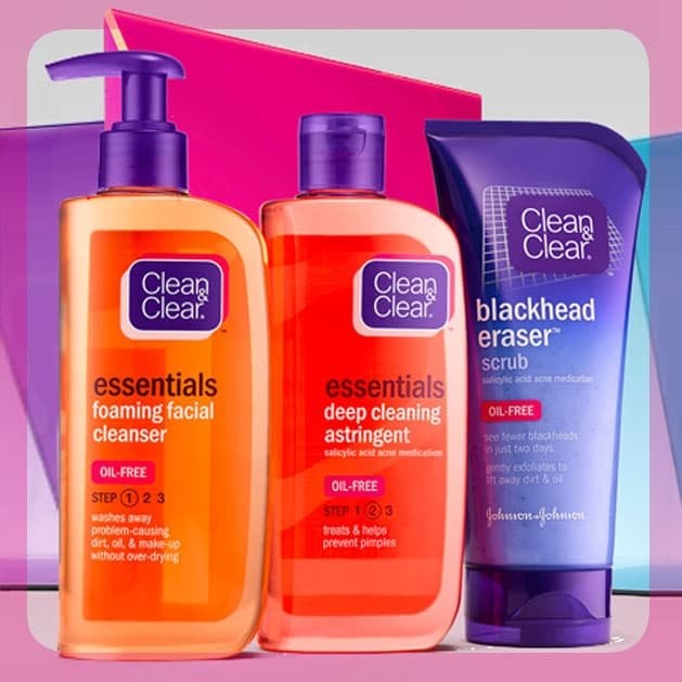 Clean And Clear Facial Products 37
